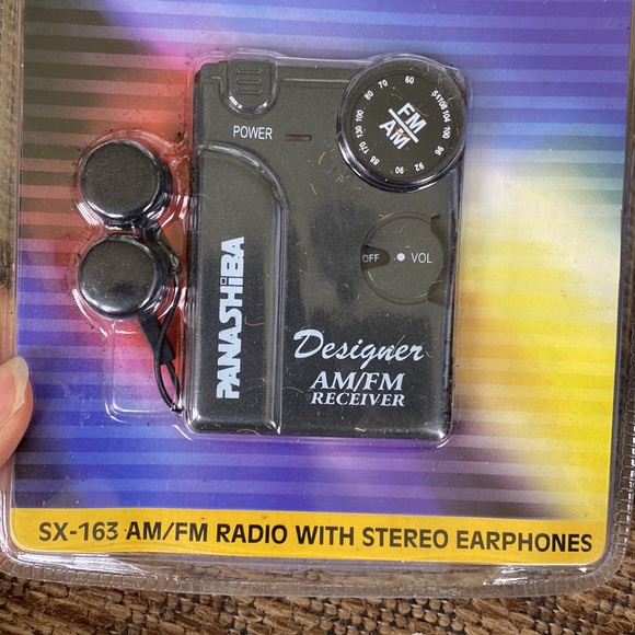 Vintage panashiba am/fm radio with stereo earphones - Picture 6 of 7